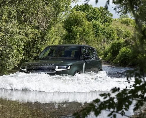 Range Rover Electric, prvi povsem električni luksuzni terenec znamke