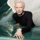 Tilda Swinton z živalskim nakitom iz Cartierjeve kolekcije Into the Wild